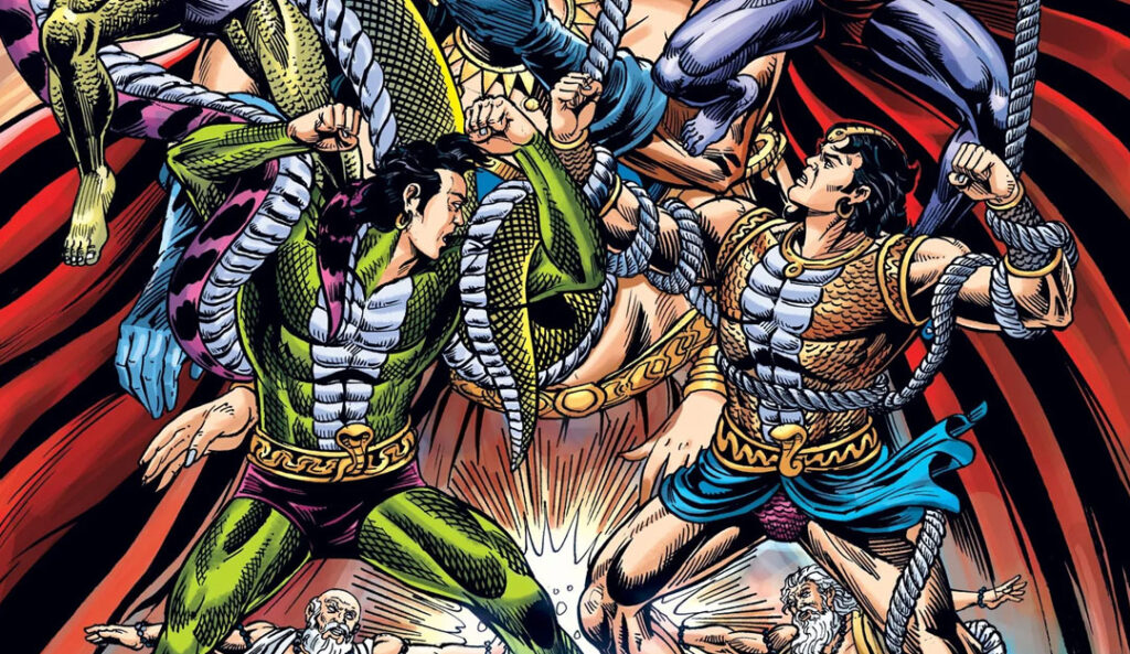 sarpkaal Comic Review: Nagraj & Tausi’s Legendary Crossover | Serpasatra Finale Explained