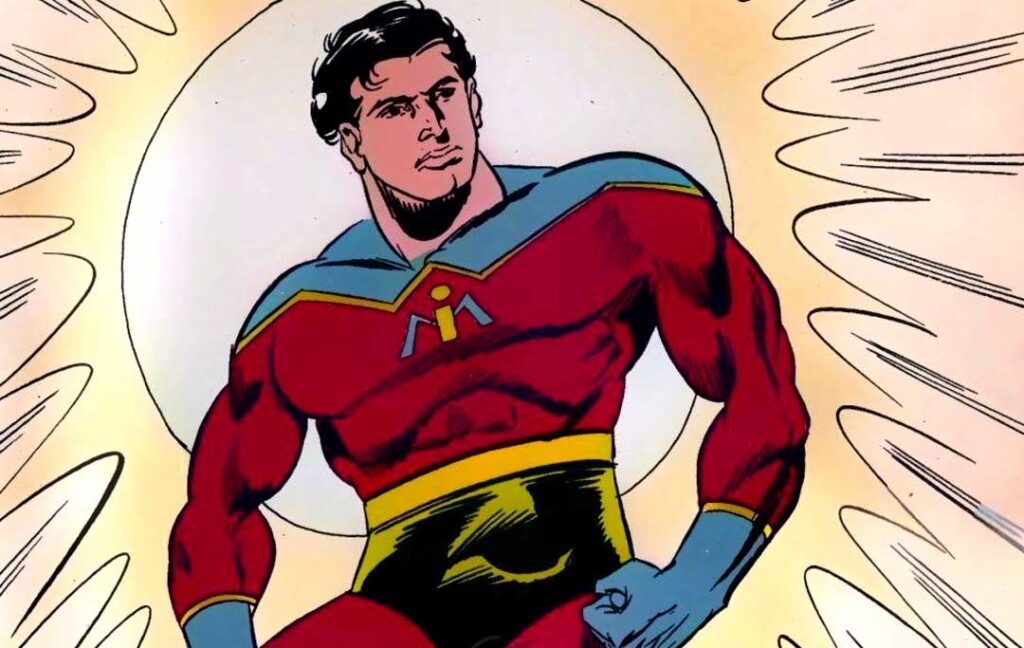 mr india thrilling adventure in the world of comics