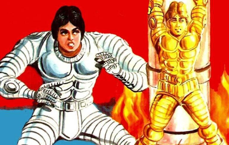 Jambu India Robocop Era Comic Hero