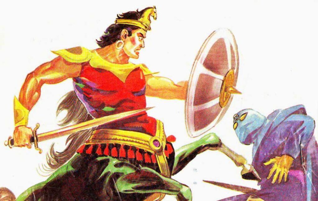 Ashwaraj: The Shape-Shifting Hero and his Equine Allies in Raj Comics Universe Ashwaraj: The Shape-Shifting Hero and his Equine Allies in Raj Comics Universe