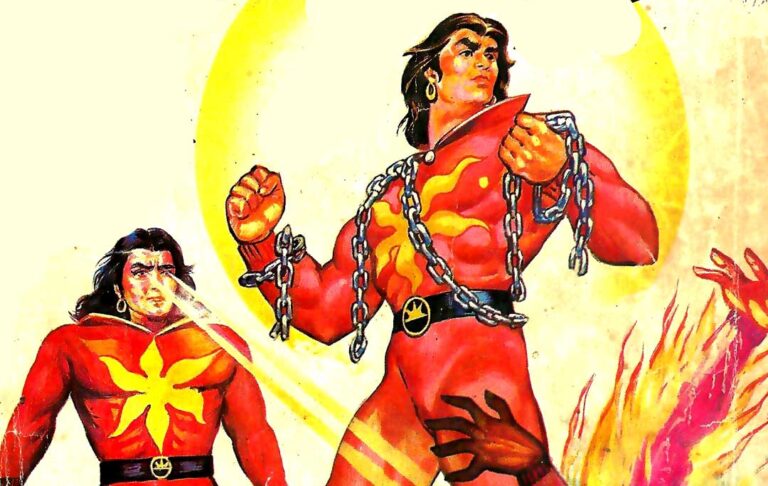 suryaputra embark on an epic journey of heroism and sacrifice in pawan comics
