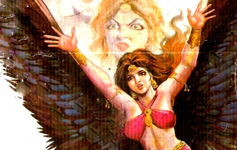 Meet Kanga: India's First Female Superheroine in Comics