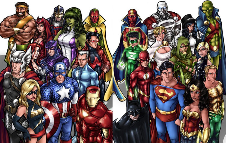Delving into the Unique Characteristics and Storytelling Approaches of Marvel and DC Comics