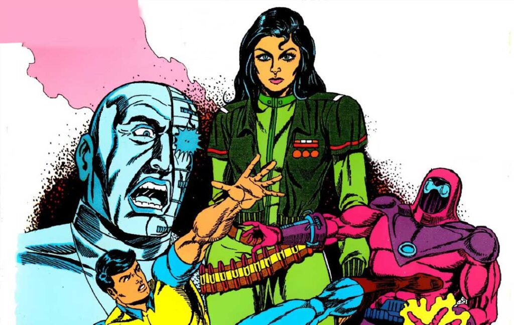 Natasha Transformation from Crime to Heroism in Comics