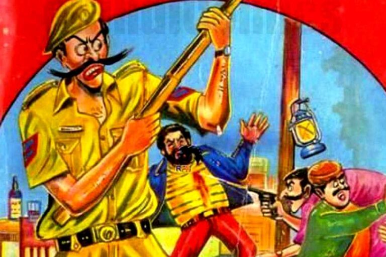 Havaldar Bahadur: Manoj Comics' comical crime-fighting hero