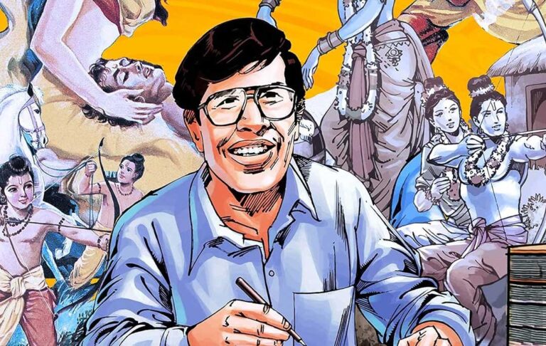 indian comic creator anant pai and his enduring legacy with amar chitra katha