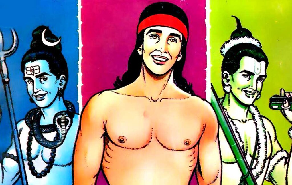 Commando Angara Dr. Kunal Superhero Vision for Animal Liberation