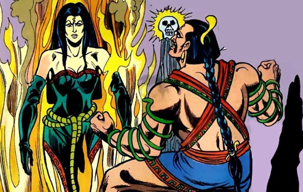 Vishandhar: Epic Tale of the Tantric King's Power Struggle in Nagdweep