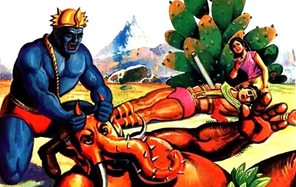 Atikrur's Redemption: Battling Demons and Injustice