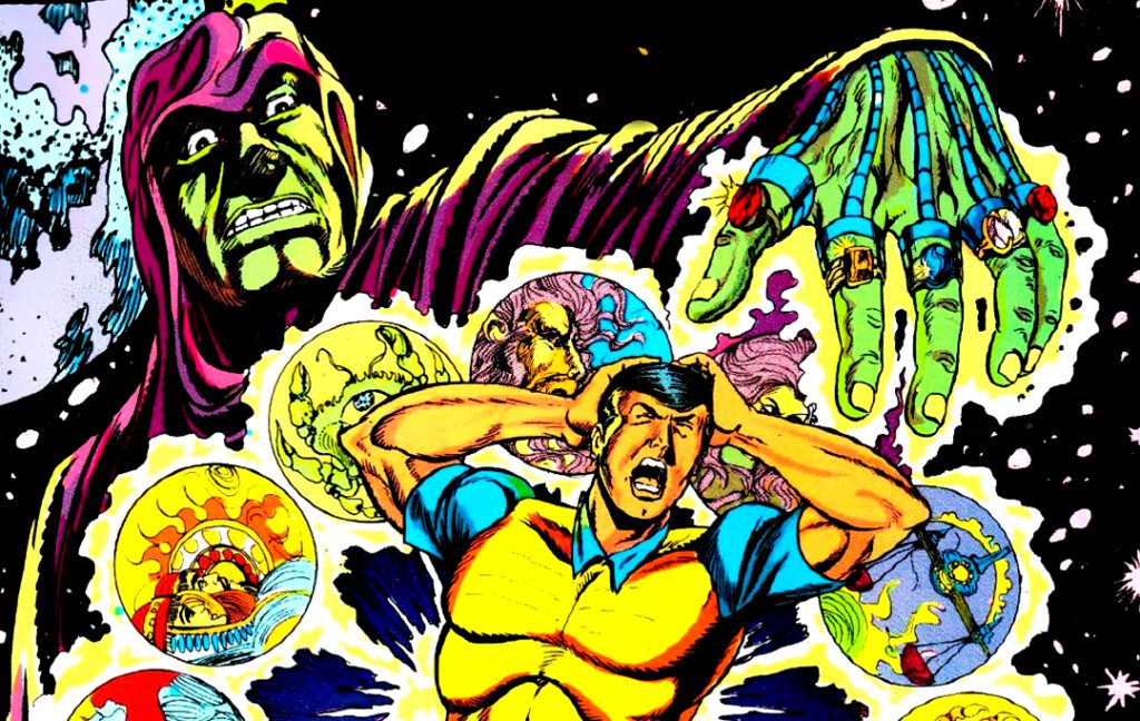 Nastredamus: Gems, Revenge, and Superhero Showdowns!