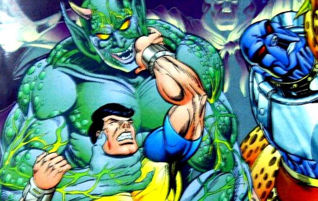 Superhero showdowns, Indian comics, Epic battles, Heroes collide, Fresh perspective, Thrilling encounters
