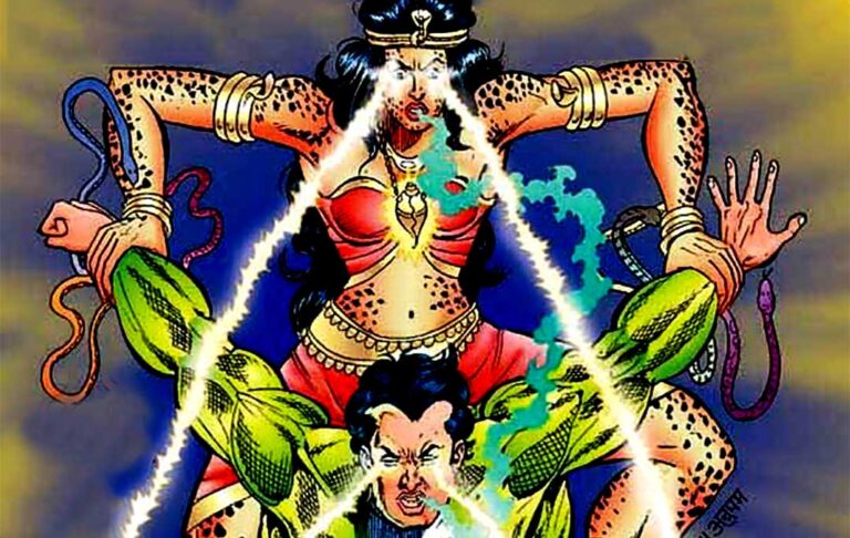 Deadliest Female Villains in Raj Comics: A Clash with Nagaraj