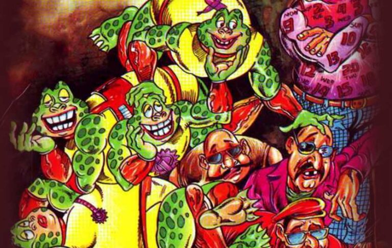 Fighter Toads: A Unique Journey in Indian Comics