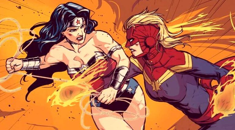 Wonder Woman vs Captain Marvel: Who Truly Reigns Supreme Among Superheroines? Wonder Woman vs Captain Marvel: Comparing Strength, Legacy, and Iconic Status