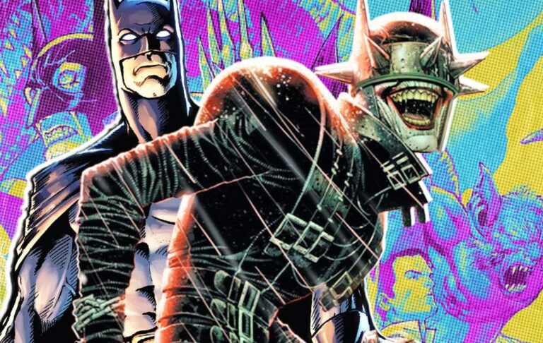 Batman Who Laughs Comics