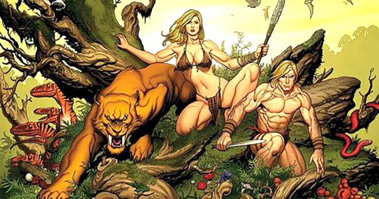 The First Marvel Hero Was Ka-Zar!