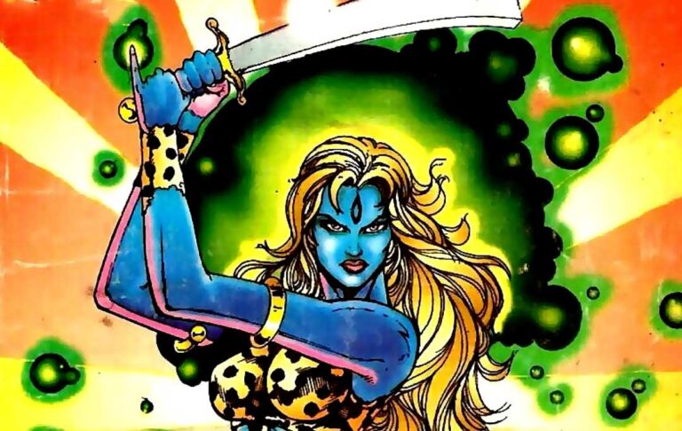 The Rise of Shakti in Raj Comics Universe.
