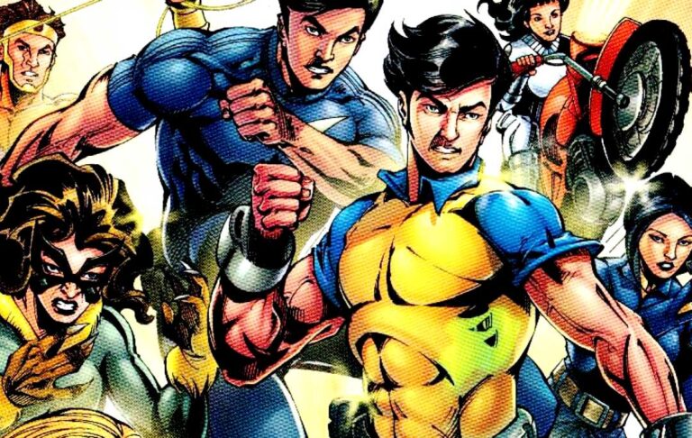 10 best friends who help Super Commando Dhruva fight against villains in comics.