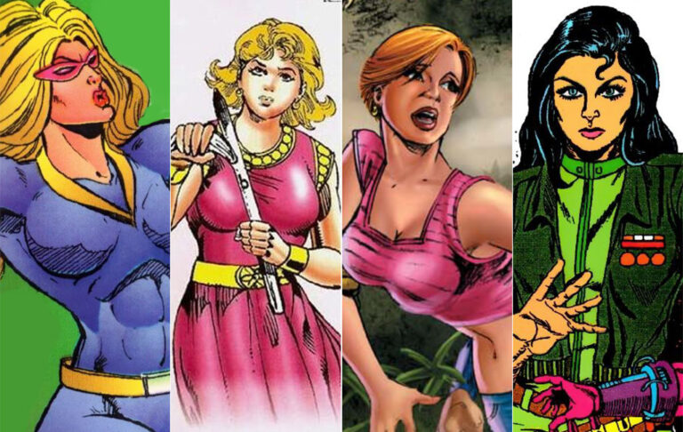Badass Female of Indian Comics: More Than Just Sidekicks