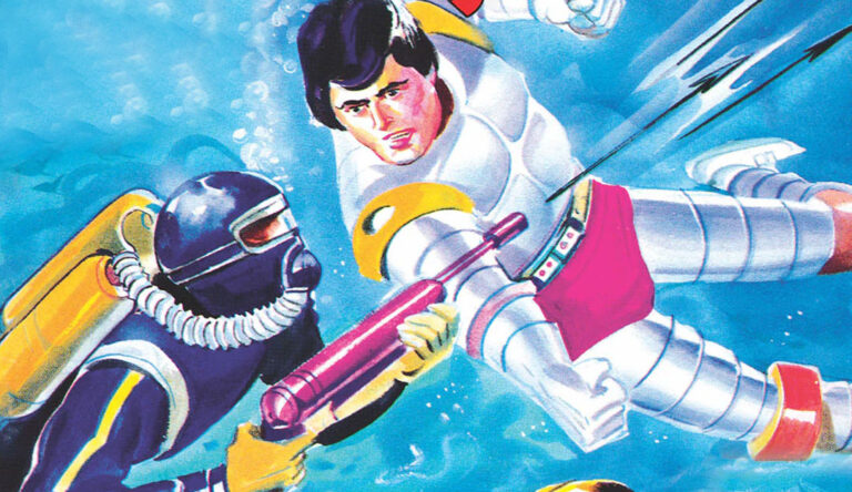 Jumbo and Tausi – When Science Met Ancient Magic in Tulsi Comics