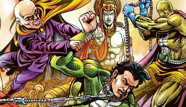 Khazana Comics Review: Mystery, Betrayal & New Twists in Nagraj’s Saga