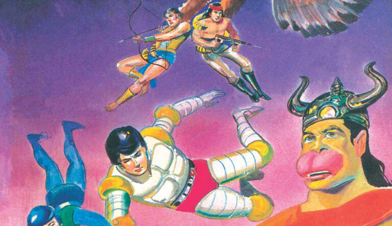 Mar Gaya Jambu Comic Review – Tulsi Comics’ Funniest Villains in Action