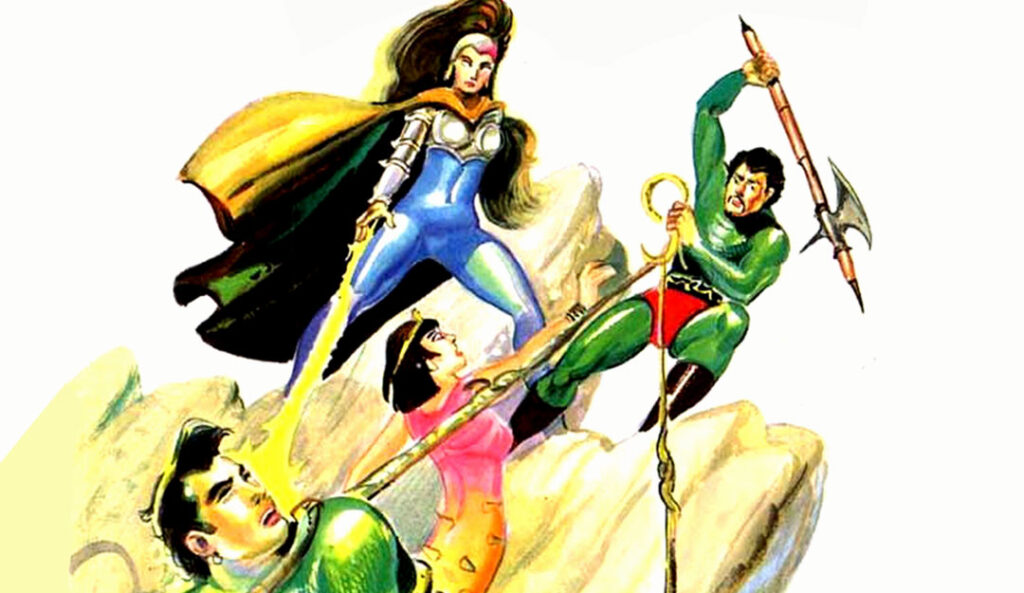Nagraj Ka Ant Comics Review – Action, Betrayal, and the True Origin of Nagraj