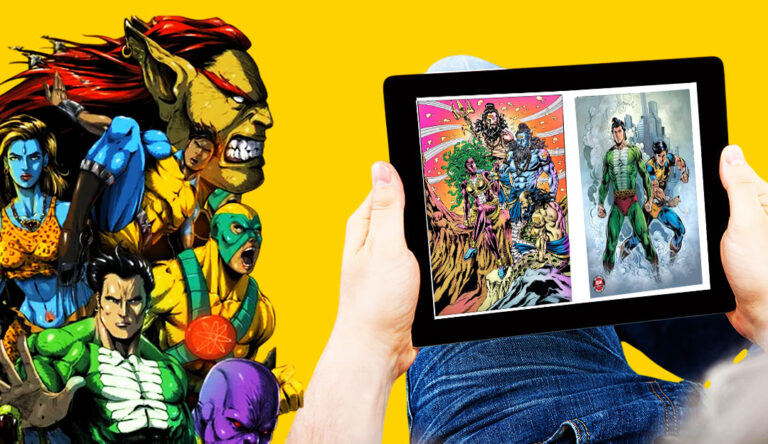 Read Free Comics Online | Discover the Latest Superhero Adventures