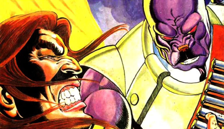 Doga: Blood Threat (Khoon Ka Khatra) Raj Comics Review – Dark Thriller of the 90s