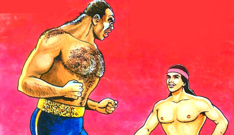 Angara – Azadi Ki Jung Review | Tulsi Comics Classic