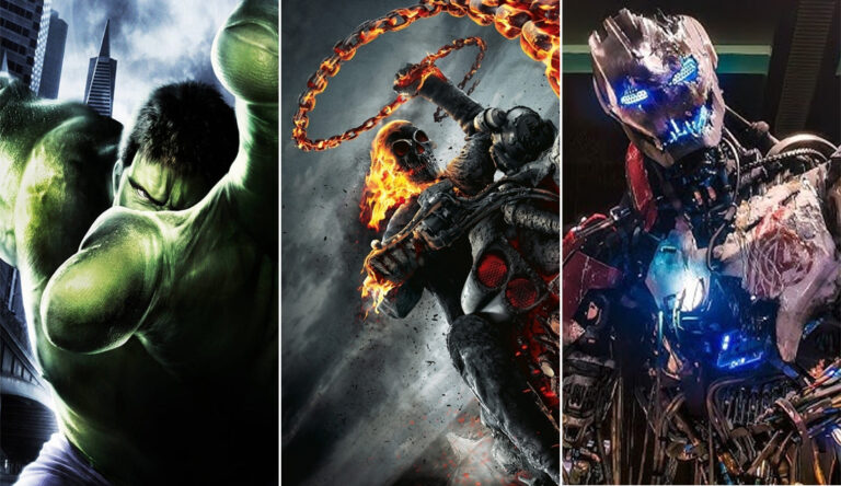 10 मार्वल फ़िल्में जो बॉक्स ऑफिस पर फ्लॉप हो गईं | Marvel Flop Movies List
