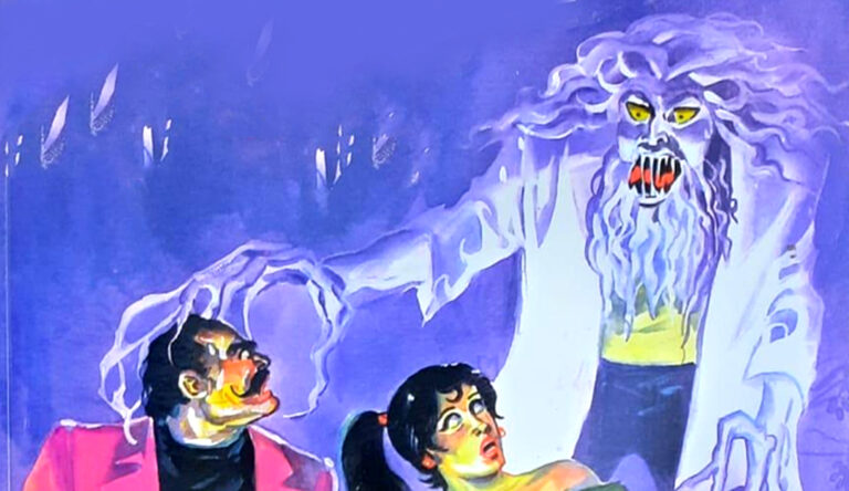 Pret Uncle (Raj Comics) Review | Horror & Emotional Classic