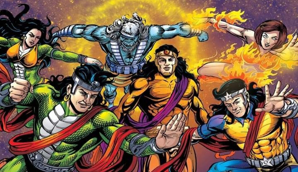 Raj Comics: India’s Legendary Superhero Universe Reborn