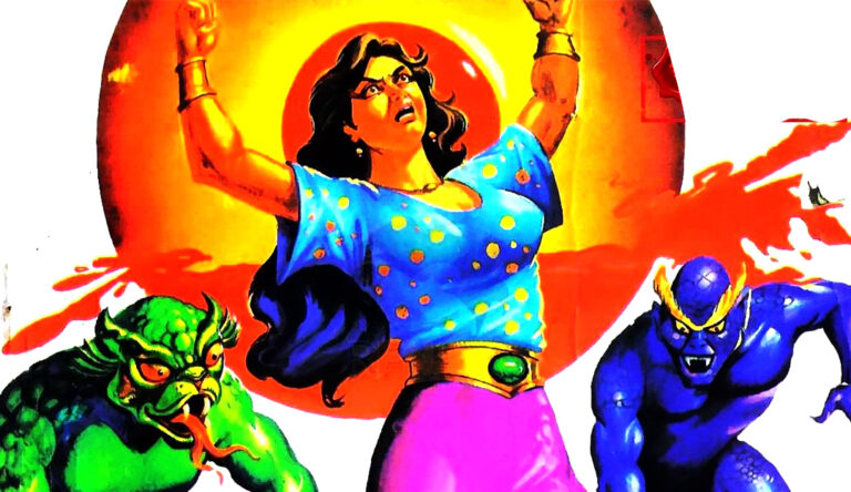Aankh Se Dripka Khoon – Horror & Supernatural Classic of Manoj Comics