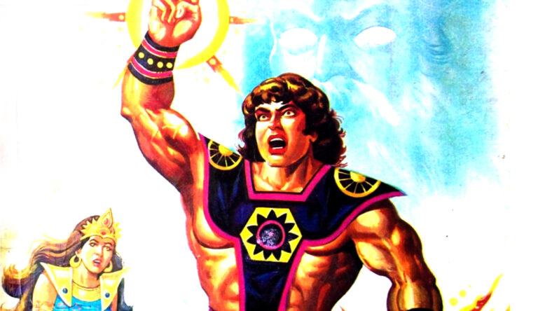 Tulsi Comics Son of Fire Review | Yosho’s Legendary Story