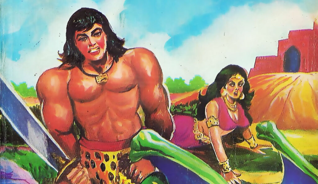 Manoj Comics Review: Mahabali Shera and the Treasure of the Dead | Classic 80s Adventure