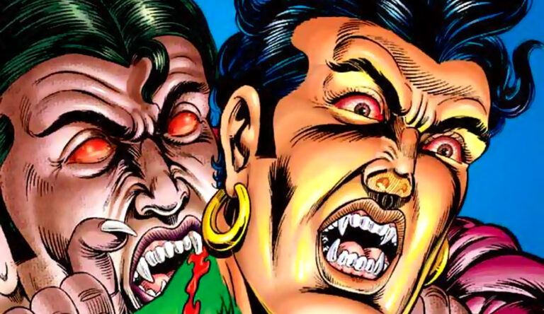 Nagraj and Dracula Comic Review | Raj Comics Horror Masterpiece