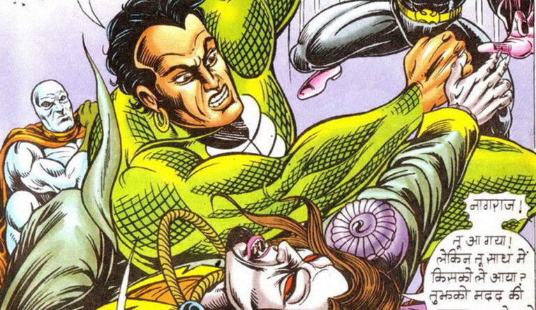 Nagraj and Dracula Comic Review | Raj Comics Horror Masterpiece