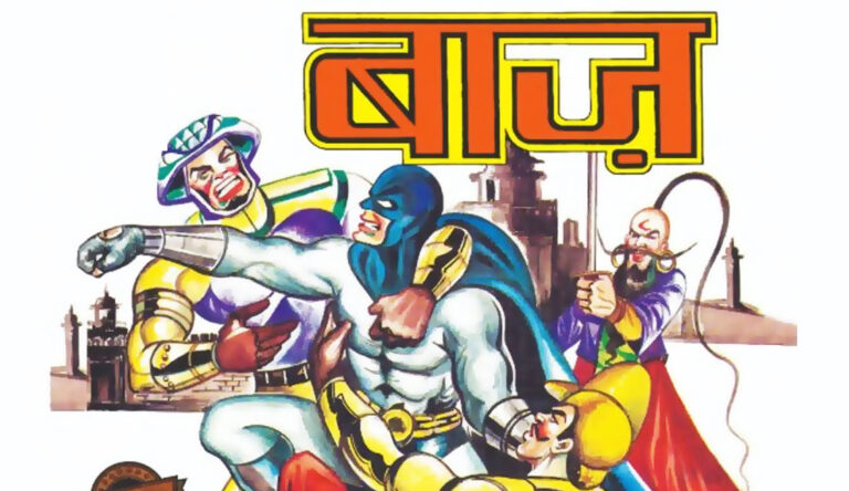 Baaz Tulsi Comics Review – Action, Identity, and the Legendary Anti-Hero