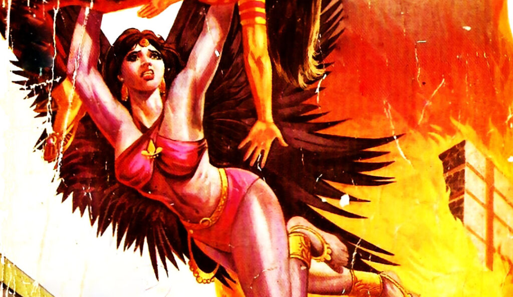 Bomb – Manoj Comics Special Issue Review Featuring Inspector Speed & Kanga