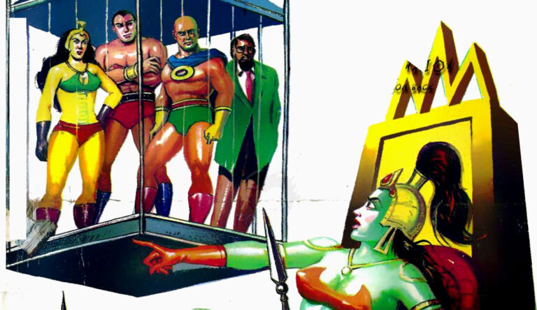 Mr. India Review — Tulsi Comics’ Forgotten Superhero Origin Story