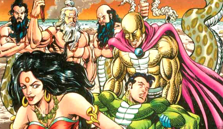 Trifana Series Part 1: Raj Comics Special Issue ‘Death Penalty (Mrityudand)’ – A Deep, Multi-Layered Nagraj Epic Death Penalty (mrityudand) Raj Comics Review | Trifana Series Part 1 | Nagraj vs Nagina Epic