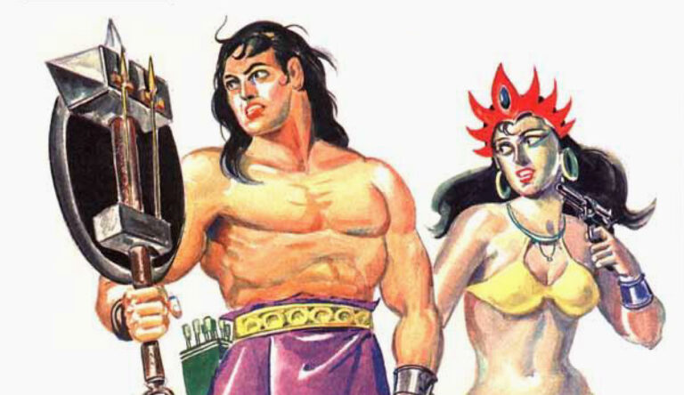 आक्रमण (योद्धा सीरीज़) – समय, बदला और रोमांच की ज़बरदस्त कॉमिक्स कहानी | Raj Comics Review Aakraman Raj Comics Yoddha Review