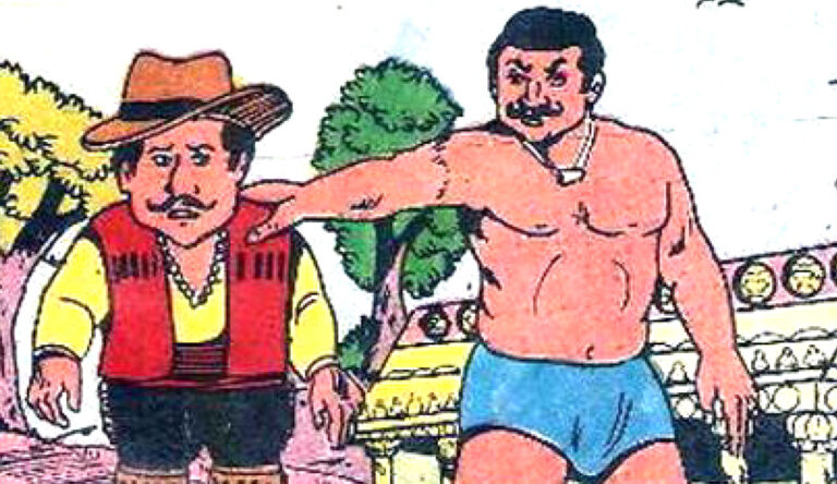 बौना जासूस और धरती का भगवान समीक्षा | Radha Comics Horror-Fantasy Classic Review