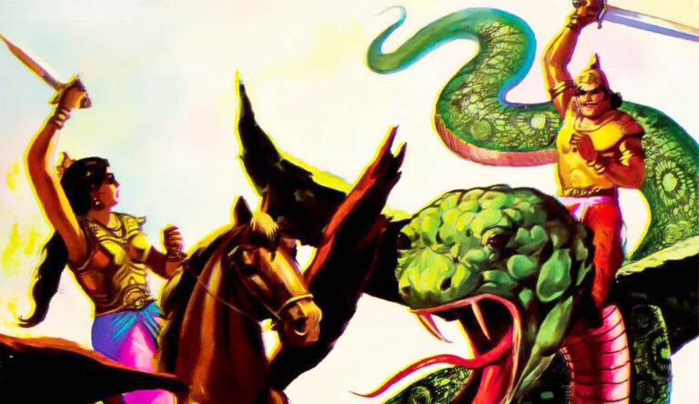 Jallad Rajkumar (Executed Prince) – A Dark Fantasy Masterpiece from Raj Comics’ Tilism Dev Series Jallad Rajkumar Review – Dark Fantasy Raj Comics Classic from Tilism Dev Series