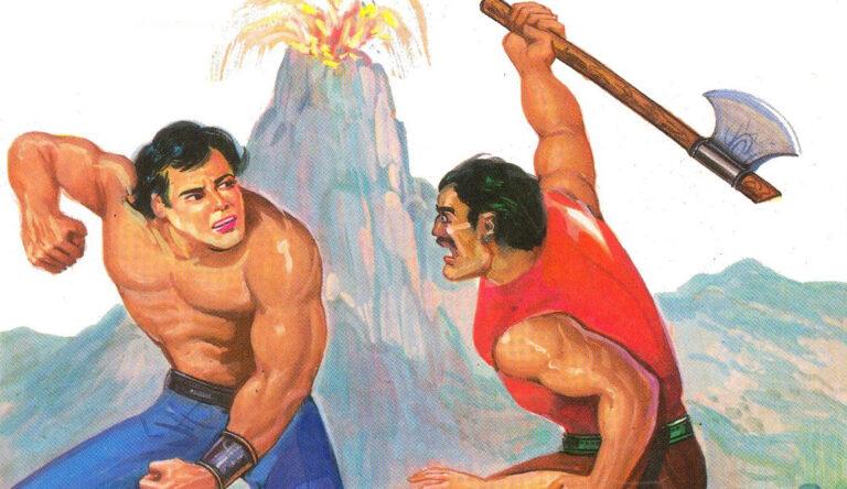 Janbaaz Jwala Comic Review: Fire, Fantasy & 90’s Indian Superhero Adventure Janbaaz Jwala Comic Review – Fire, Fantasy & 90’s Superhero Adventure