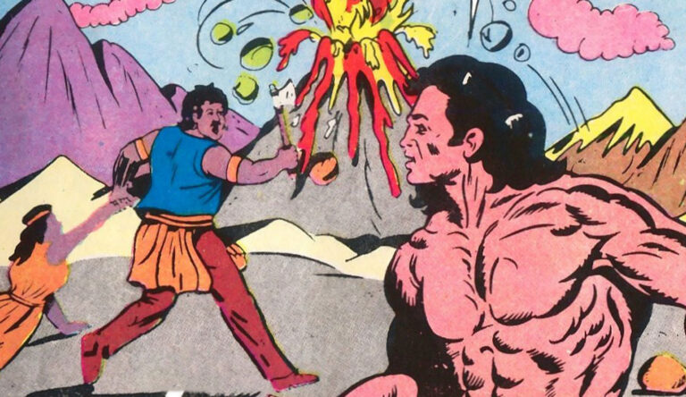 जांबाज ज्वाला रिव्यू – राधा कॉमिक्स की सुपरहीरो क्लासिक कहानी