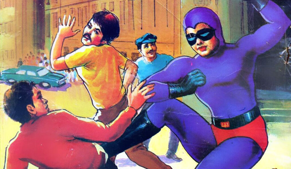Kala Phantom and the Enemies of the Country Review | Manoj Comics Origin Story, Action, Sacrifice & Patriotism