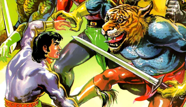 Dragon King Comics Review – 90s Sci-Fi Thriller With Mutants, Action & Dr. Dragon