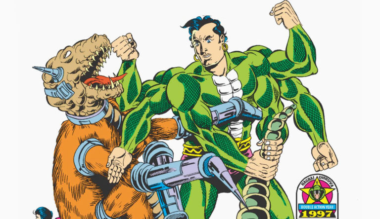 Nagraj vs See-Through – Ichchadhari Raj Comics Review | Anupam Sinha’s Iconic Classic